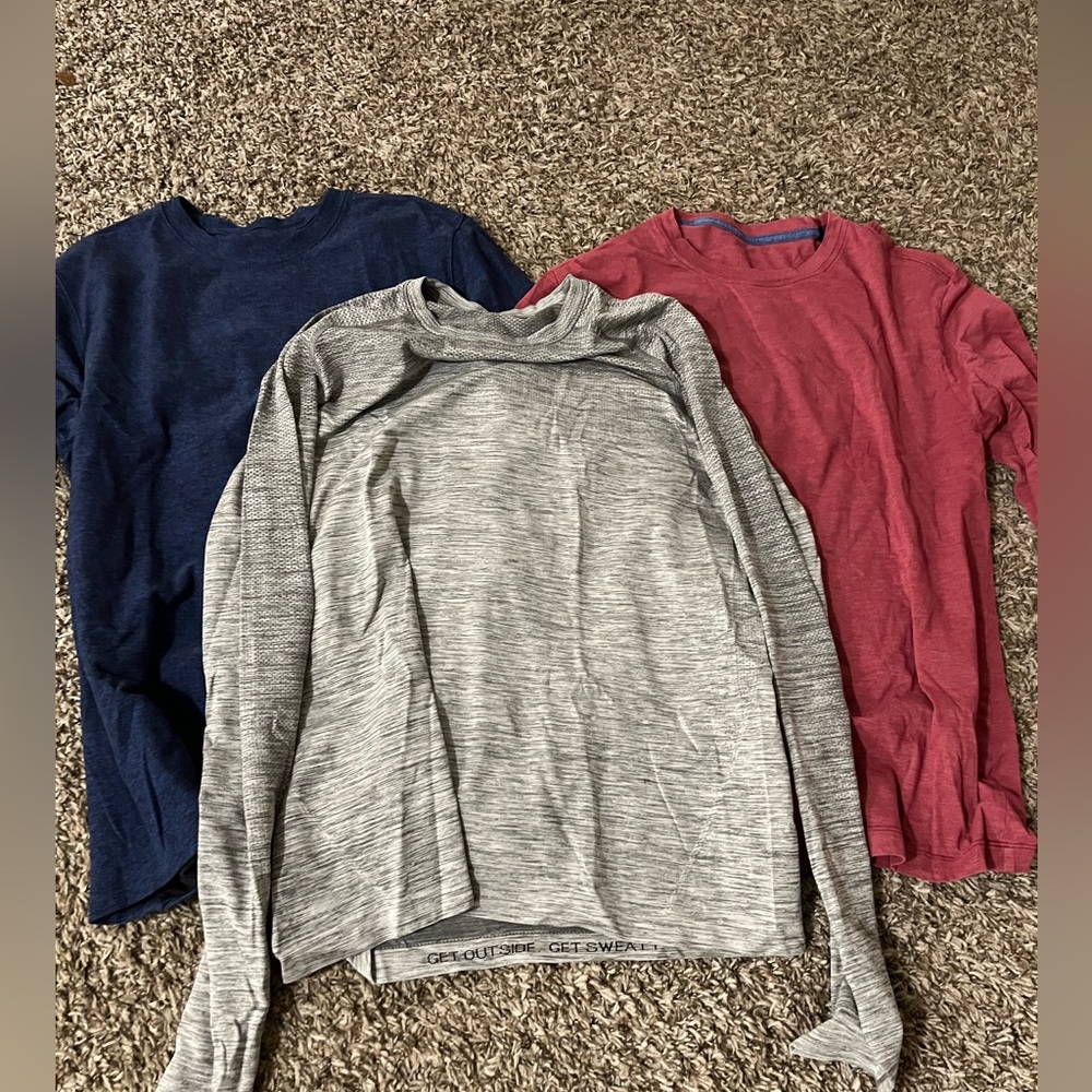 Lululemon Long Sleeves 3 size M